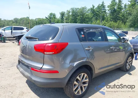 2015 Kia Sportage Lx z USA, uszkodzony, nr VIN KNDPBCAC9F7761662